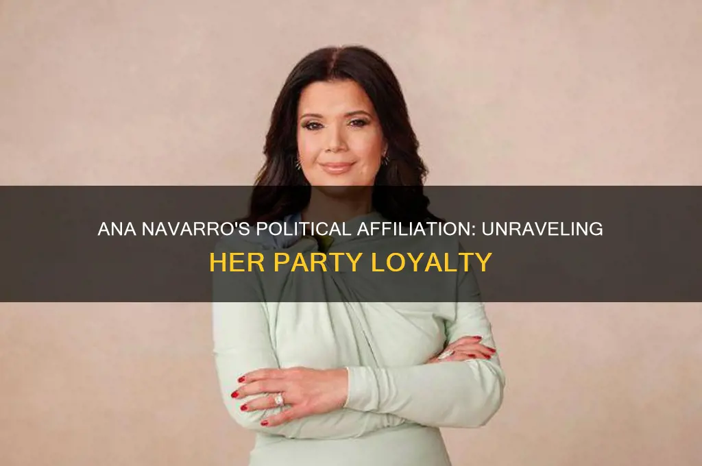 what political party is ana navarro