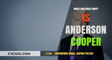 Anderson Cooper's Political Affiliation: Uncovering His Party Allegiance