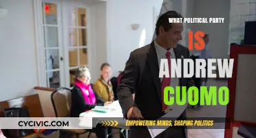 Andrew Cuomo's Political Affiliation: Unraveling His Party Membership