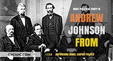 Andrew Johnson's Political Affiliation: Uncovering His Party Membership