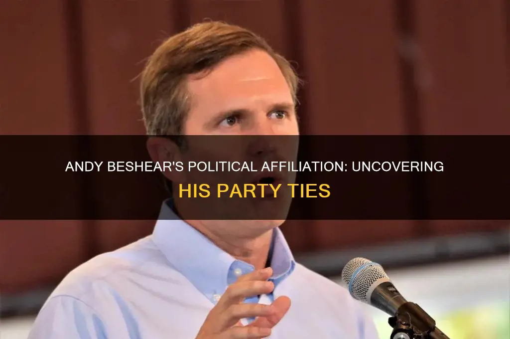 what political party is andy beshear