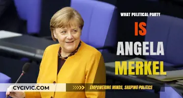 Angela Merkel's Political Affiliation: Unraveling Her Party Membership