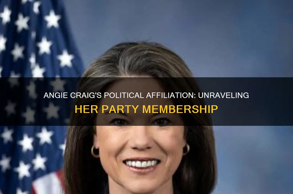 what political party is angie craig