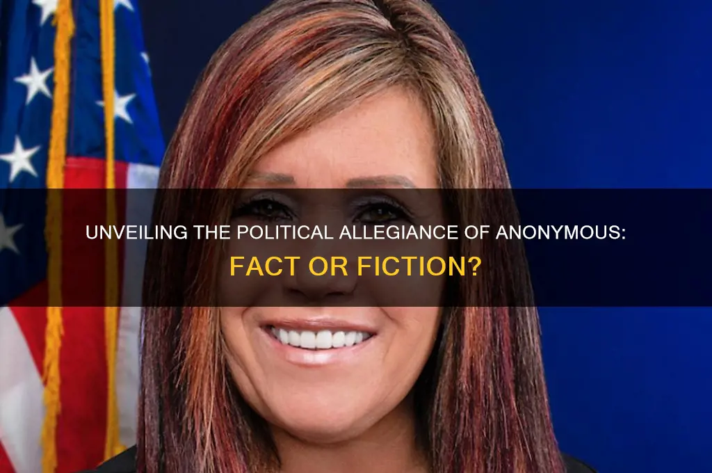 what political party is annonymous