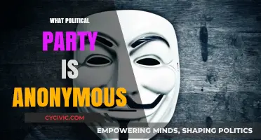 Anonymous' Political Affiliation: Unmasking the Group's Party Allegiance