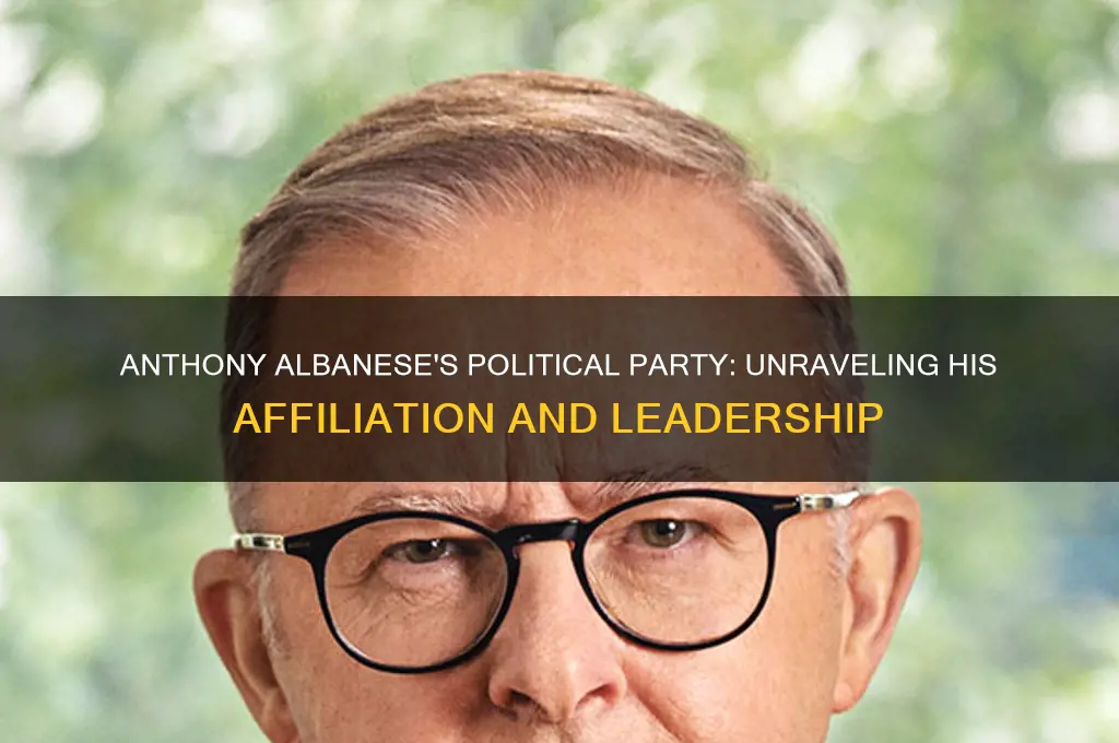 what political party is anthony albanese
