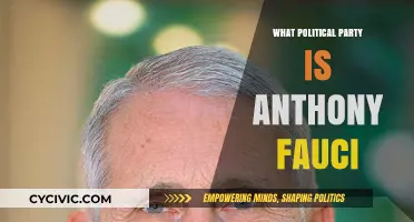 Anthony Fauci's Political Party: Unraveling the Scientist's Affiliation