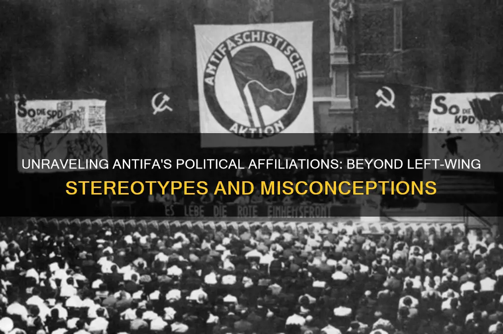 what political party is antifa
