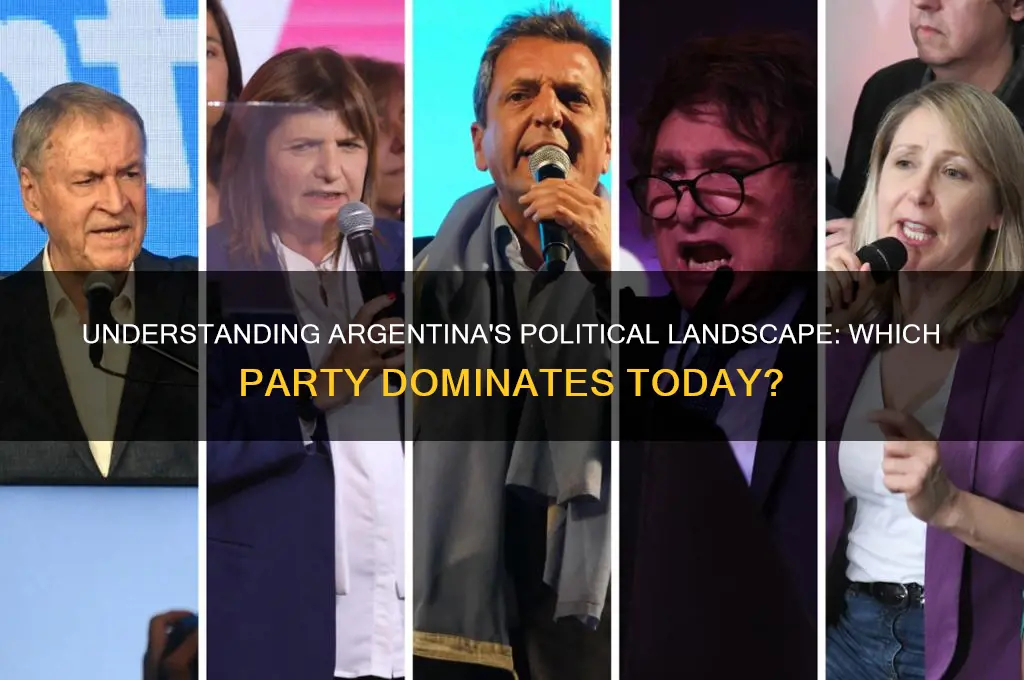 what political party is argentina