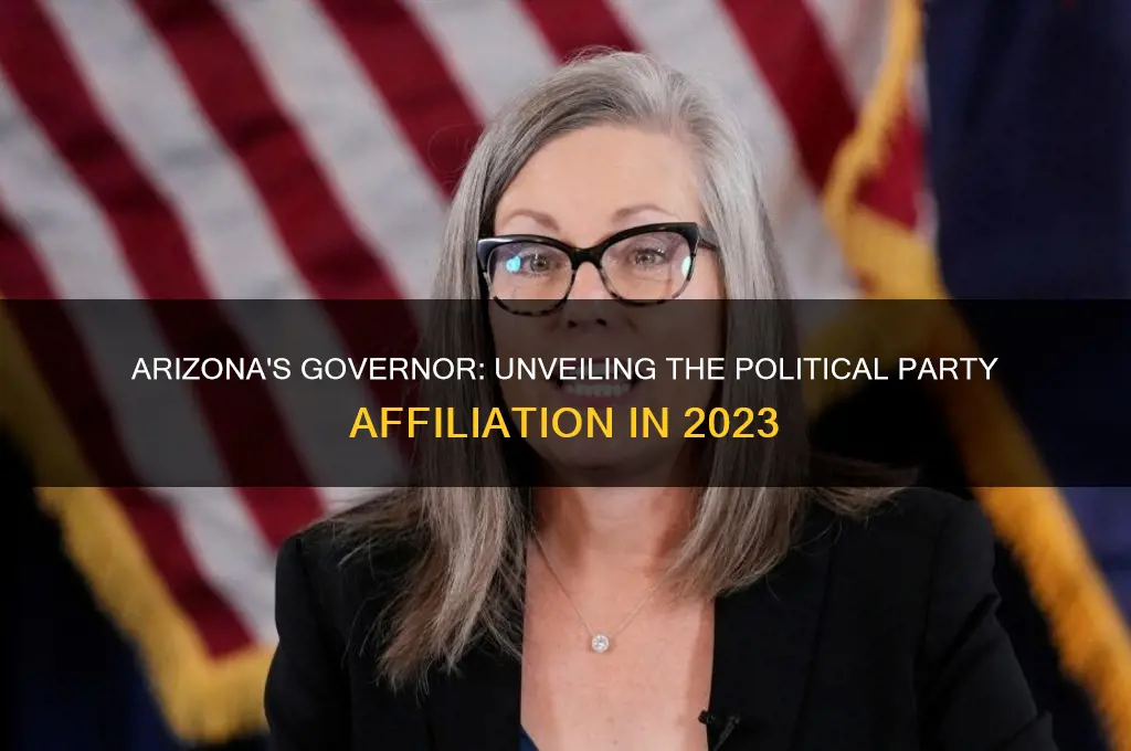 what political party is arizona governor