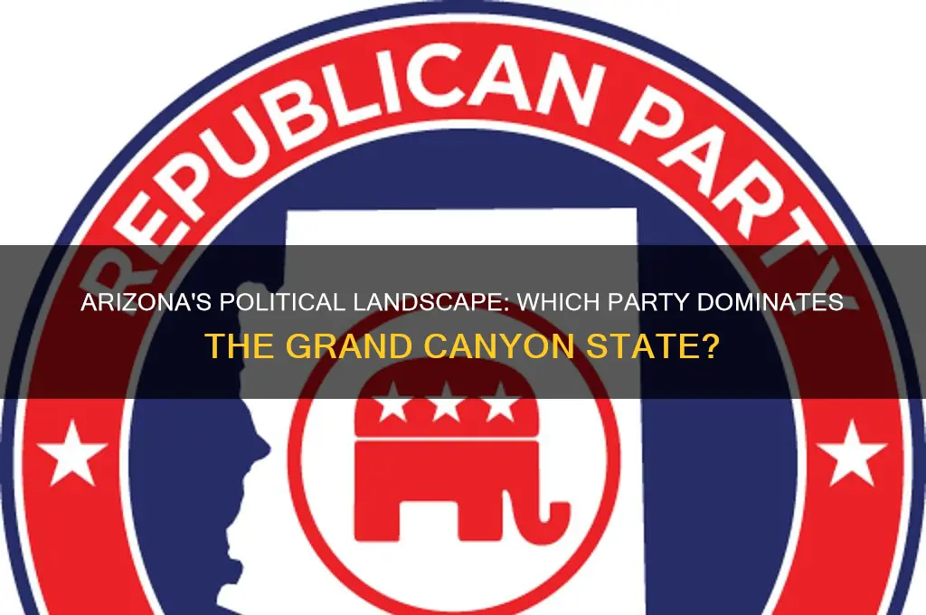 what political party is arizona