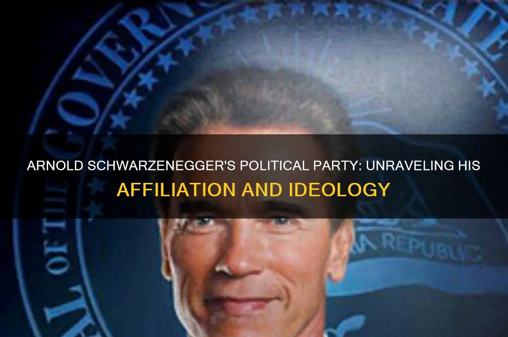 what political party is arnold