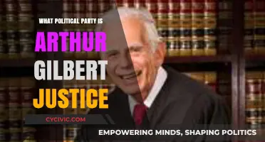 Unveiling Arthur Gilbert Justice's Political Party Affiliation: A Comprehensive Analysis
