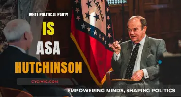 Asa Hutchinson's Political Affiliation: Unraveling His Party Membership