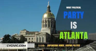 Exploring Atlanta's Political Landscape: Which Party Dominates the City?