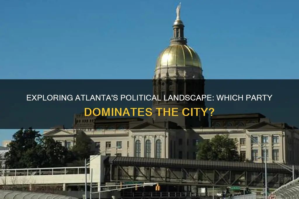 what political party is atlanta