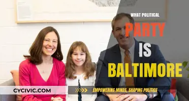 Baltimore's Political Landscape: Unraveling the City's Dominant Party Affiliation
