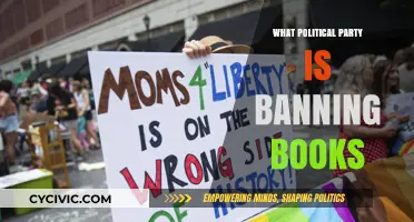 Which Political Party is Behind the Rising Book Bans?