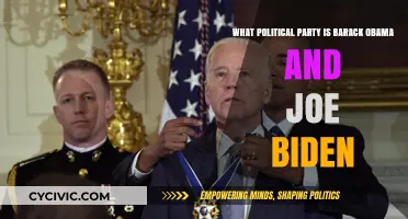 Barack Obama and Joe Biden's Political Party Affiliation Explained