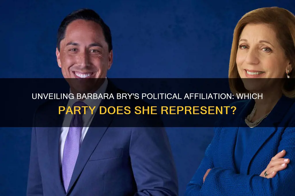 what political party is barbara bry