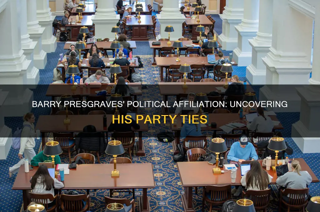 what political party is barry presgraves