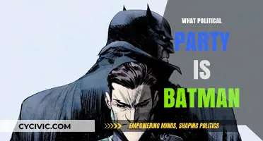 Batman's Political Party: Unmasking the Dark Knight's Ideological Affiliation