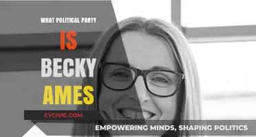 Becky Ames' Political Affiliation: Uncovering Her Party Allegiance