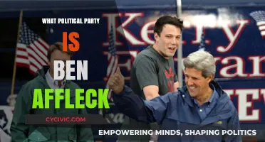 Ben Affleck's Political Party: Unraveling His Affiliation and Views