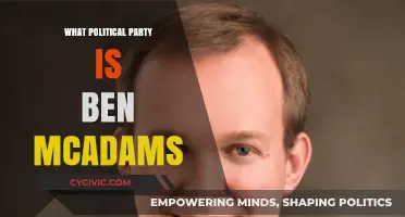 Understanding Ben McAdams' Political Party Affiliation and Ideology