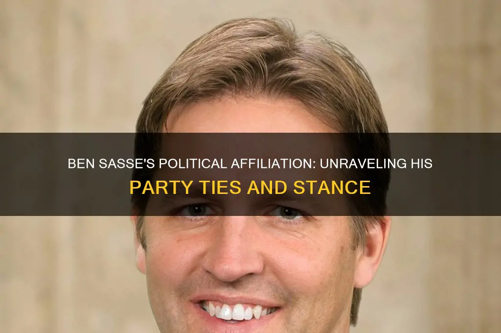 what political party is ben sasse with