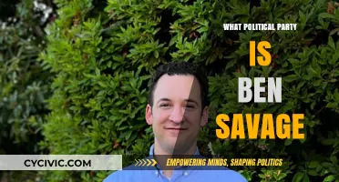 Ben Savage's Political Affiliation: Uncovering His Party Loyalty