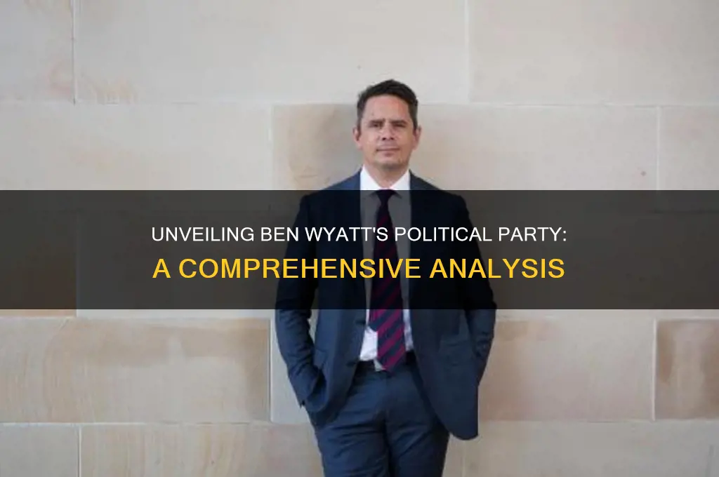 what political party is ben wyatt