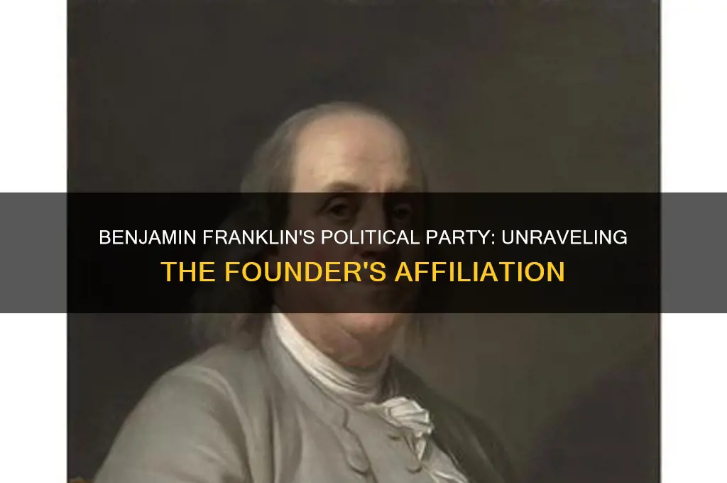 what political party is benjamin franklin