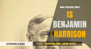 Benjamin Harrison's Political Party: Uncovering His Republican Affiliation