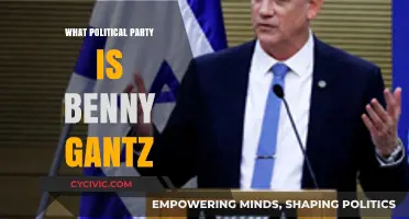 Benny Gantz's Political Affiliation: Unraveling His Party Alignment in Israel