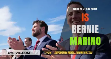 Unveiling Bernie Marino's Political Party Affiliation: A Comprehensive Analysis