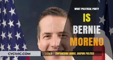 Bernie Moreno's Political Party: Unraveling His Affiliation and Stance