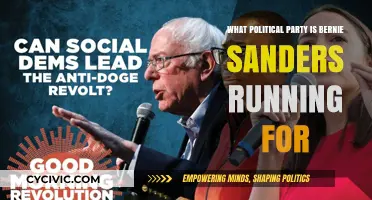 Bernie Sanders' 2024 Political Party Affiliation: Unraveling the Mystery