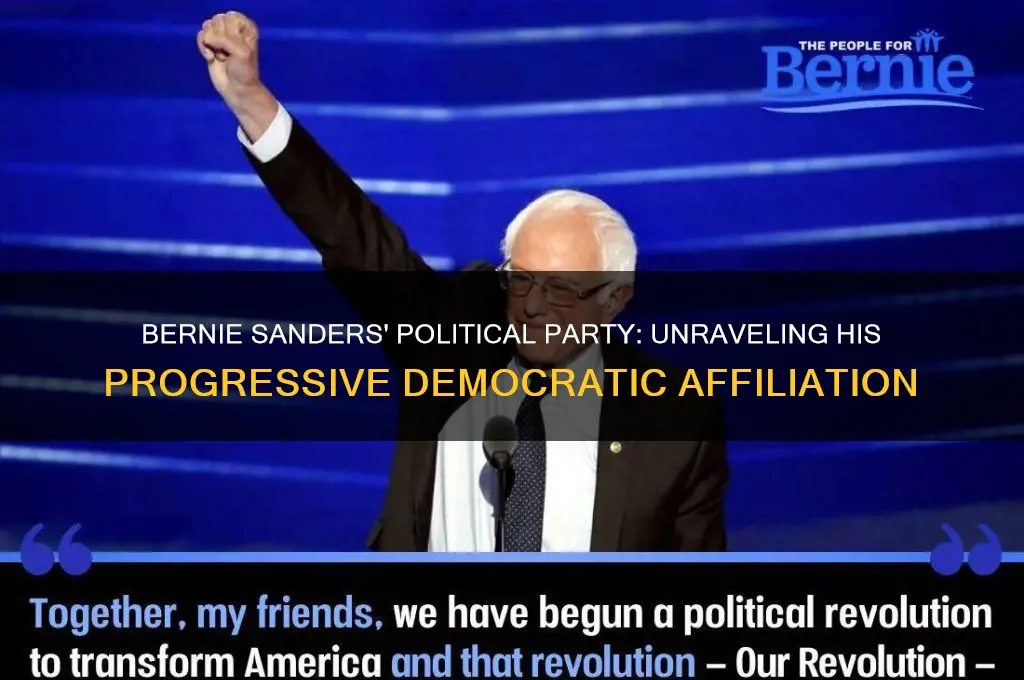 what political party is bernie