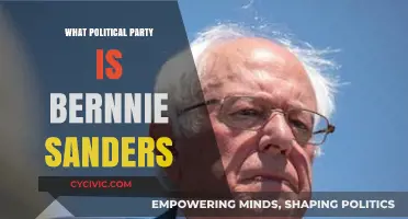 Understanding Bernie Sanders' Political Party Affiliation and Ideology