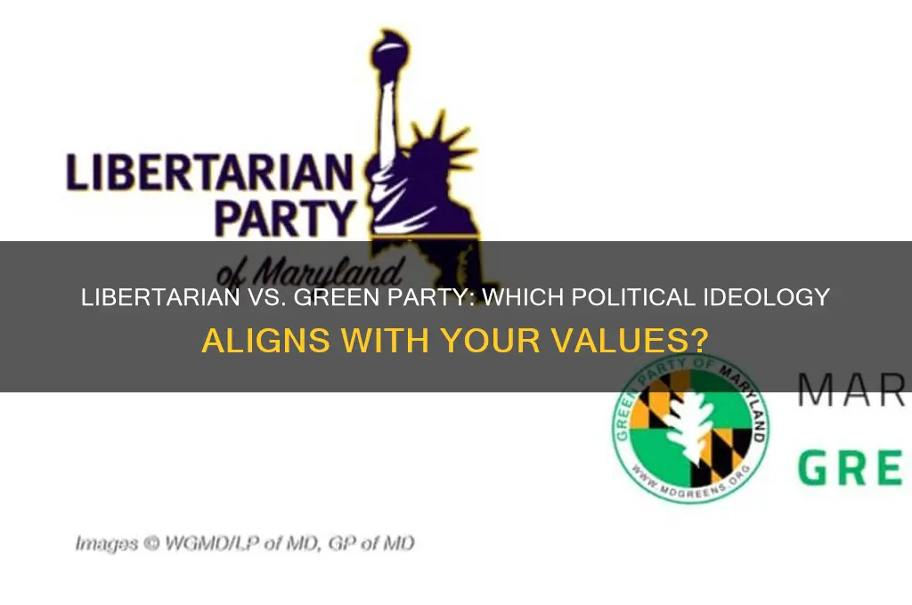what political party is best for me libertarian green