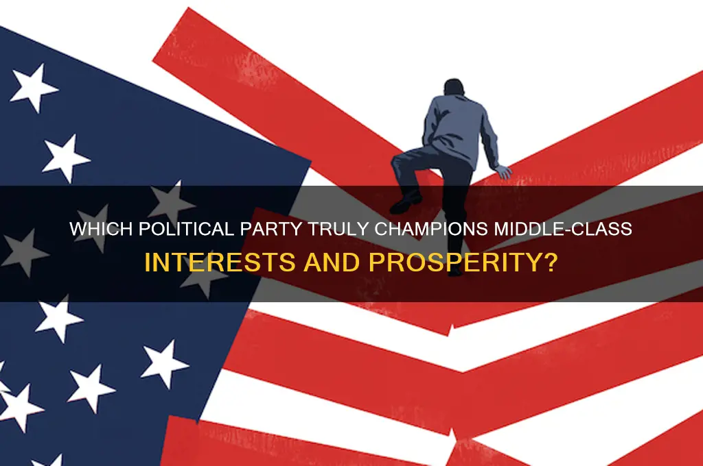 what political party is best for middle class