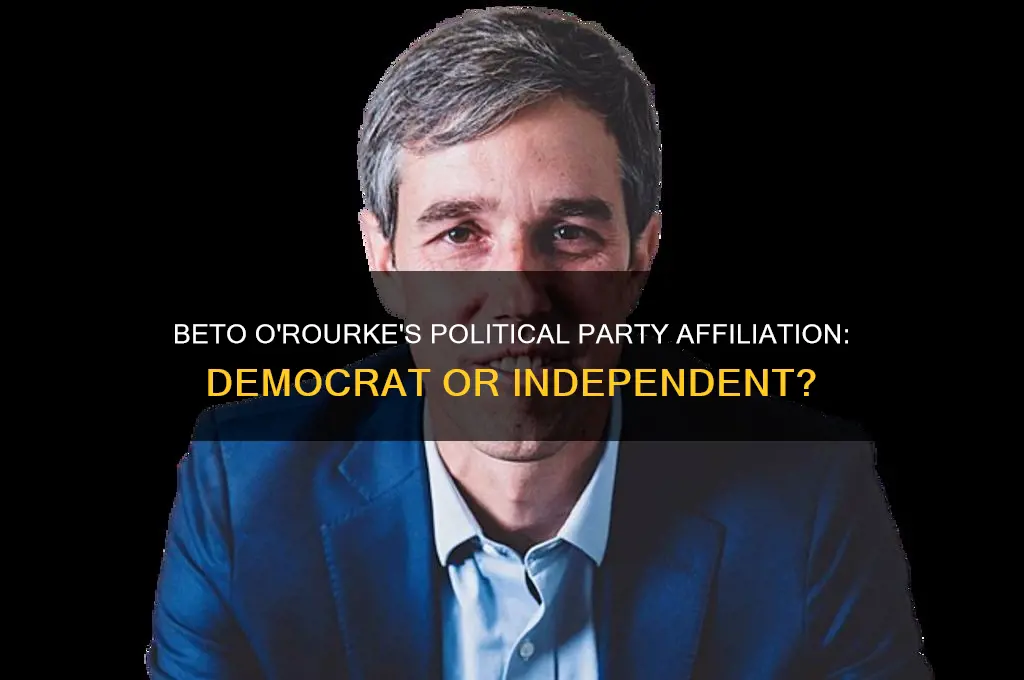 what political party is beto