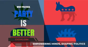 Comparing Political Parties: Which One Aligns Best with Your Values?