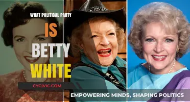 Betty White's Political Party: Uncovering Her Surprising Affiliation