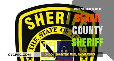 Bexar County Sheriff's Political Affiliation: Uncovering Party Ties and Influence