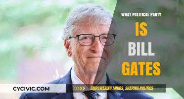 Bill Gates' Political Affiliation: Unraveling His Party Preferences and Influence