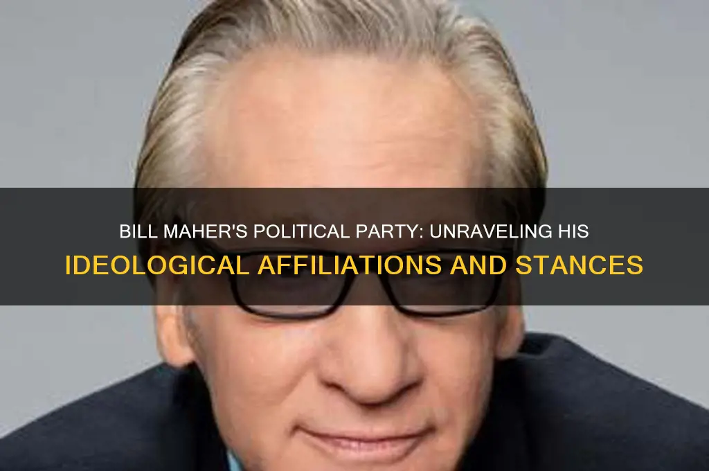 what political party is bill maher