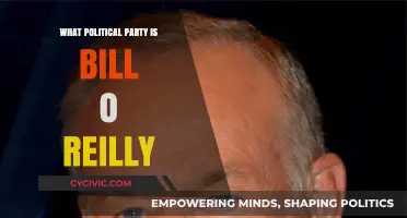Bill O'Reilly's Political Party: Unraveling His Ideological Affiliations