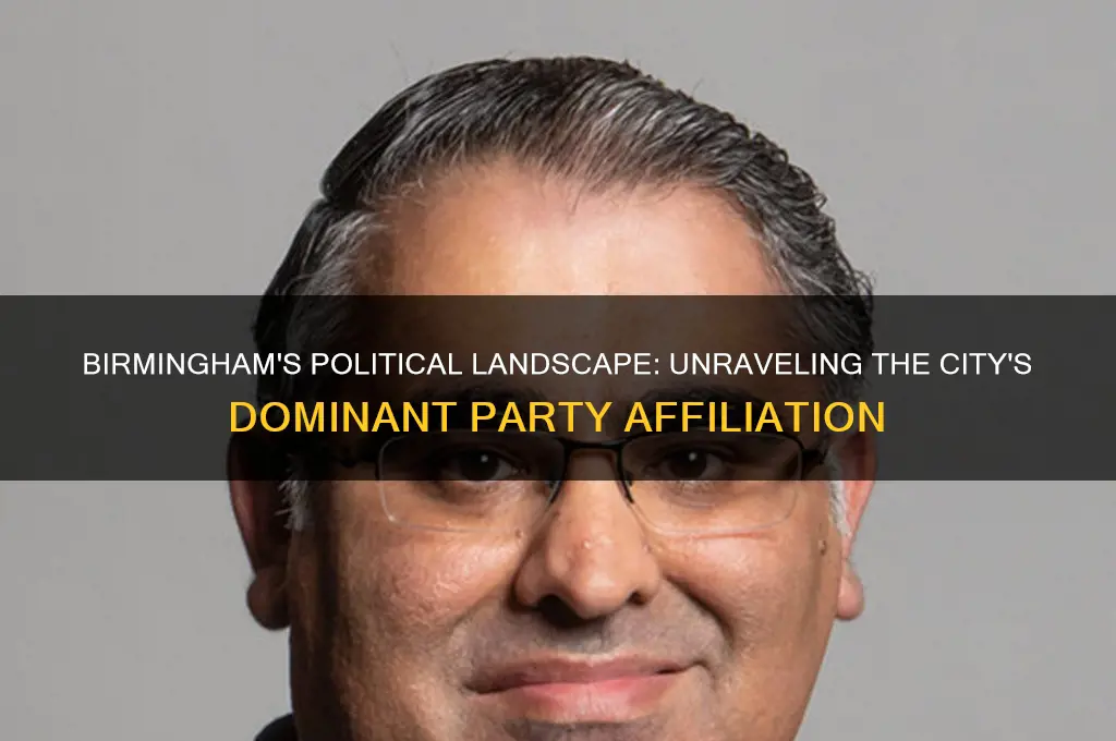 what political party is birmingham